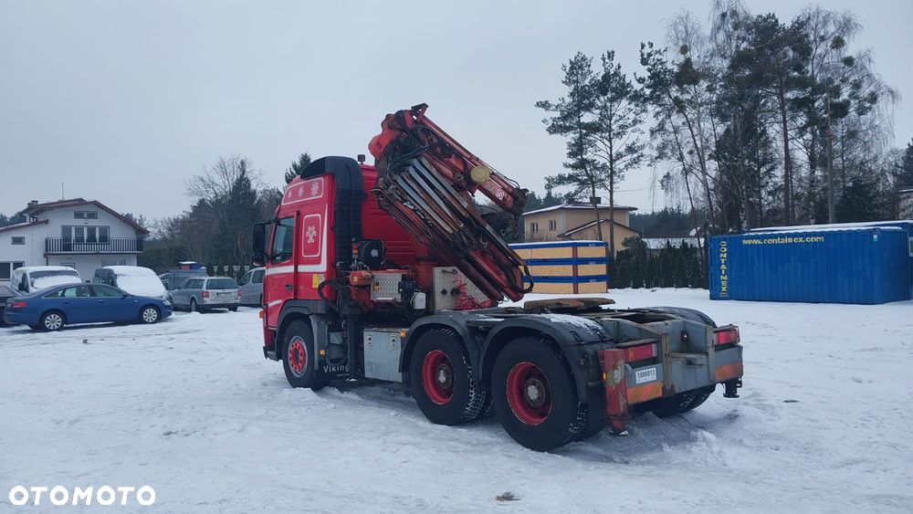 Volvo FM 420 6x4 żuraw 25 metrów - 28