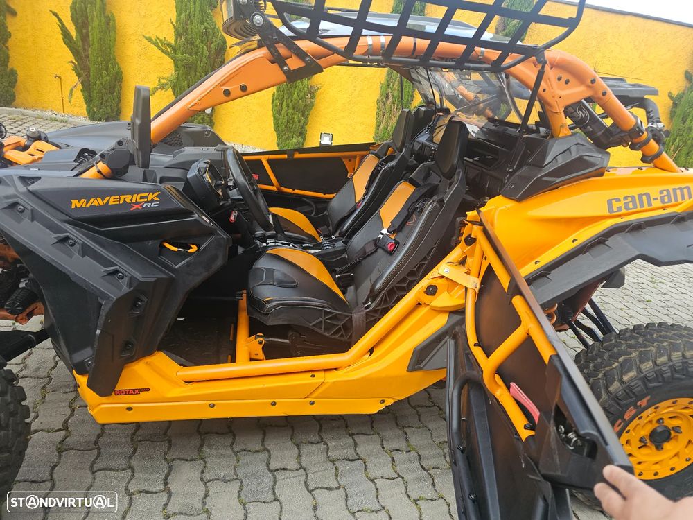 Bombardier CAN AM CAN AM Maverick X3 RC Turbo RR - 4