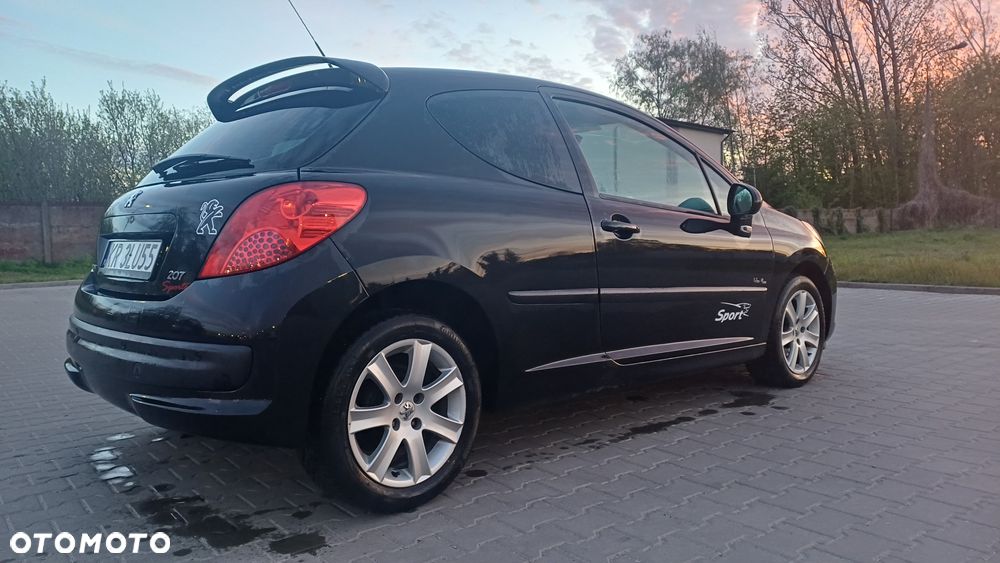 Peugeot 207 95 VTi Sport - 4