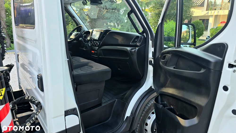 Iveco ❗️❗️DAILY 3.0 150Km 70C17 JAK NOWY ❗️❗️84 TYŚ PRZEBIEGU / ORYGINALNY WYWROT / HDS BEFFARD 1700A / WYWROT 3 STRONY / PIERWSZY WŁASCICIEL / NAVI / KAMERA COFANIA / TEMPOMAT / BLIŹNIAKI / WYSOKA BURTA / PRZYSTAWKA / WERSJA WZMOCNIONA / SERWIS ASO / SALON POLSKA / JAK Z SALONU - NOWY - / UNIKAT ❗❗ - 29
