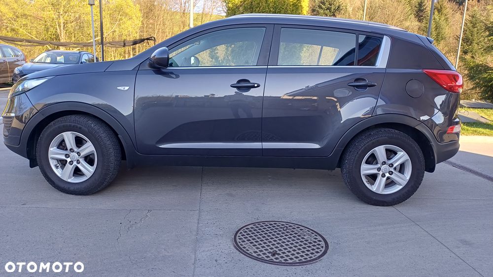 Kia Sportage 1.7 CRDI 2WD Spirit - 5