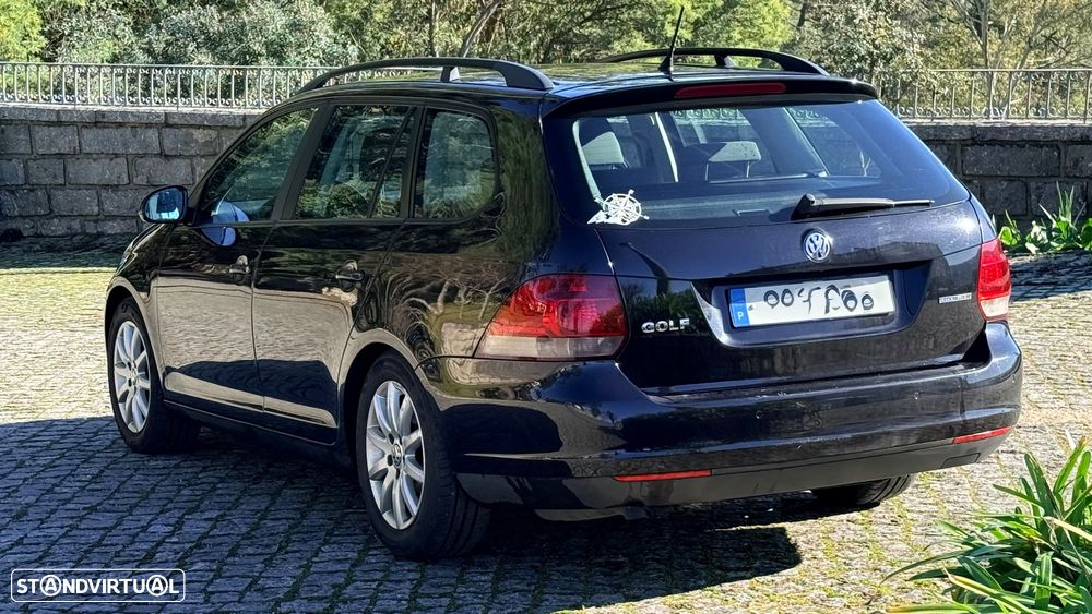 VW Golf Variant 1.9 TDi BlueM Confortline - 4