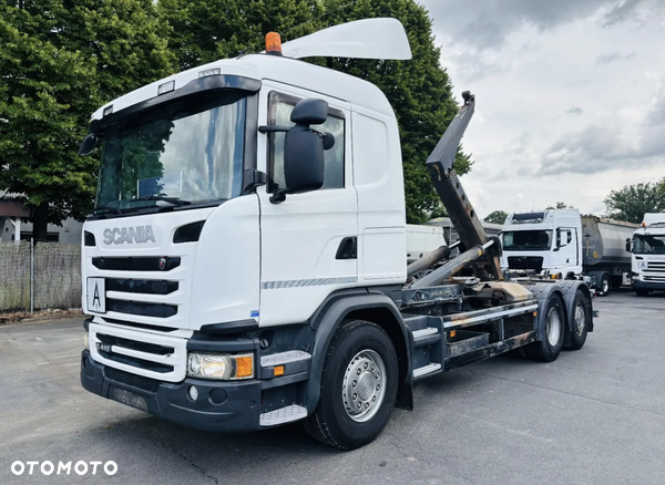 Scania G410 / Meiller Hakowiec / Niemiecki