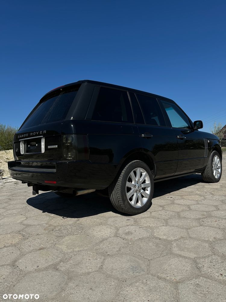 Land Rover Range Rover V8 Supercharged Autobiography - 6