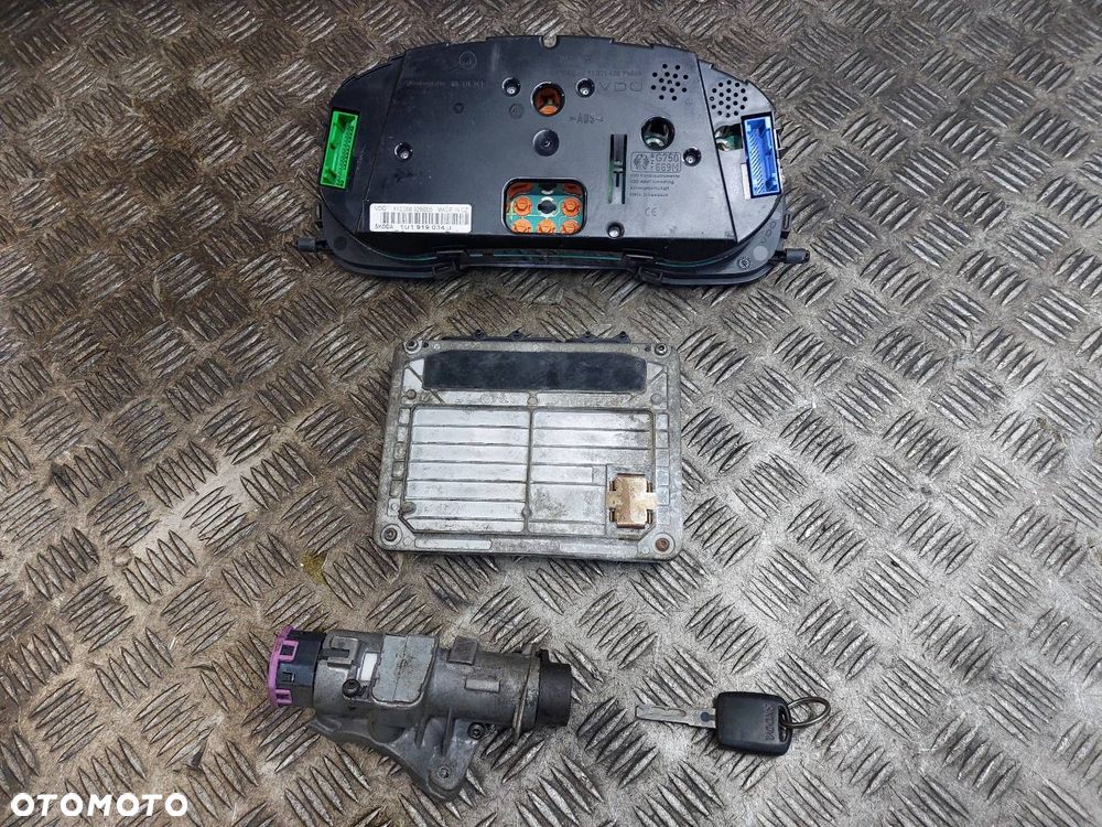 ZESTAW STARTOWY SKODA OCTAVIA I 1.6 8V 06A906019AN 4B0905851C 1U1919034J - 8