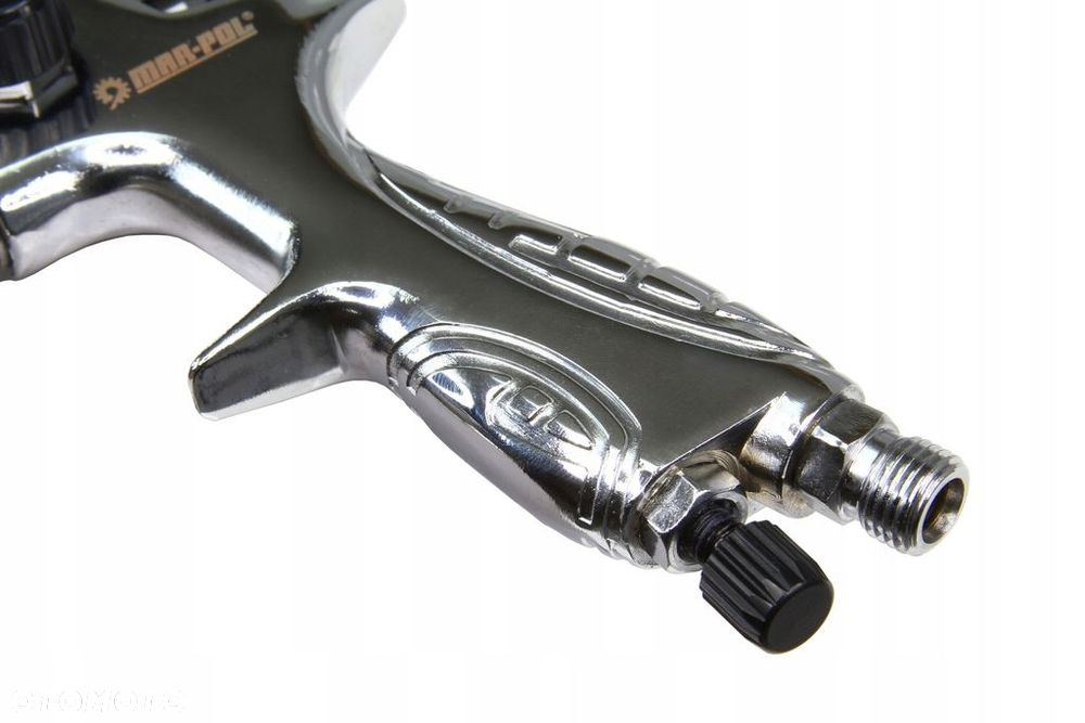 PISTOLET LAKIERNICZY DO MALOWANIA HVLP DYSZA 1,7mm - 4