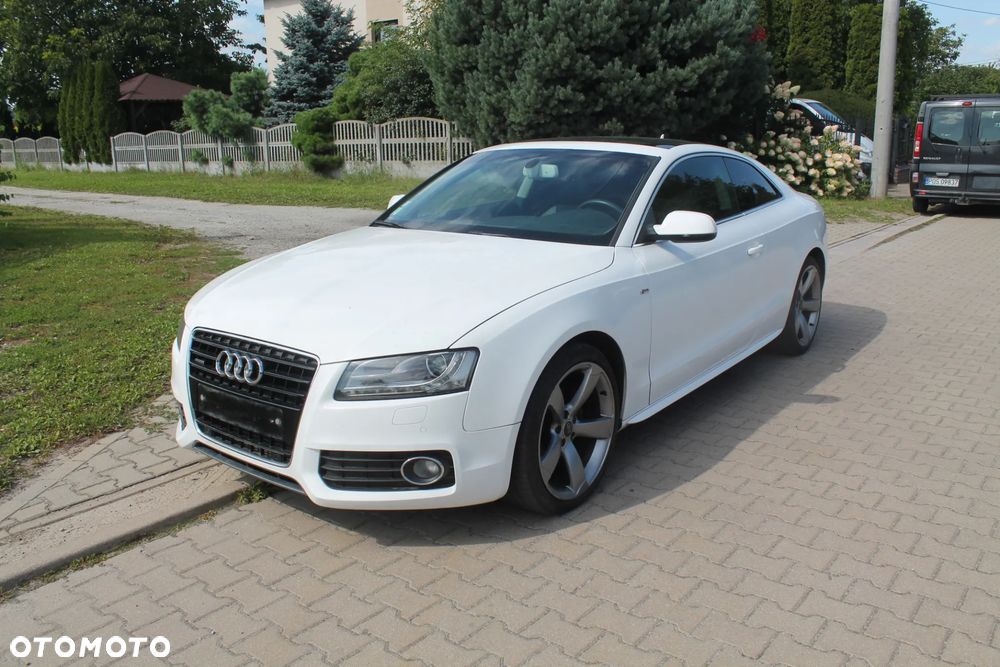 Audi A5 Coupé 3.0 TDI DPF quattro S tronic - 1