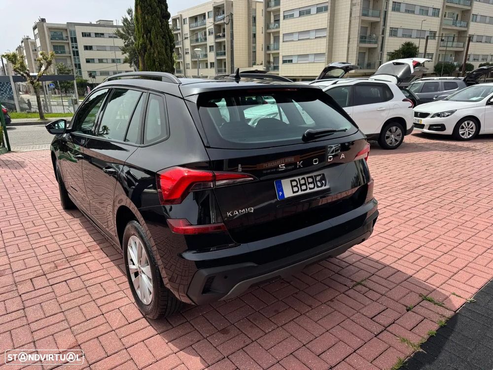 Skoda Kamiq 1.0 TSI Style DSG - 11