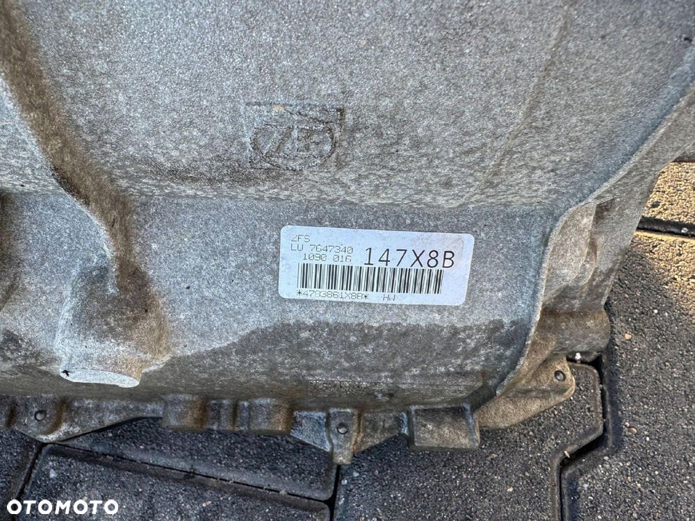 SKRZYNIA BIEGÓW 2.0 TD N47 7647340 BMW F30 2014 - 5