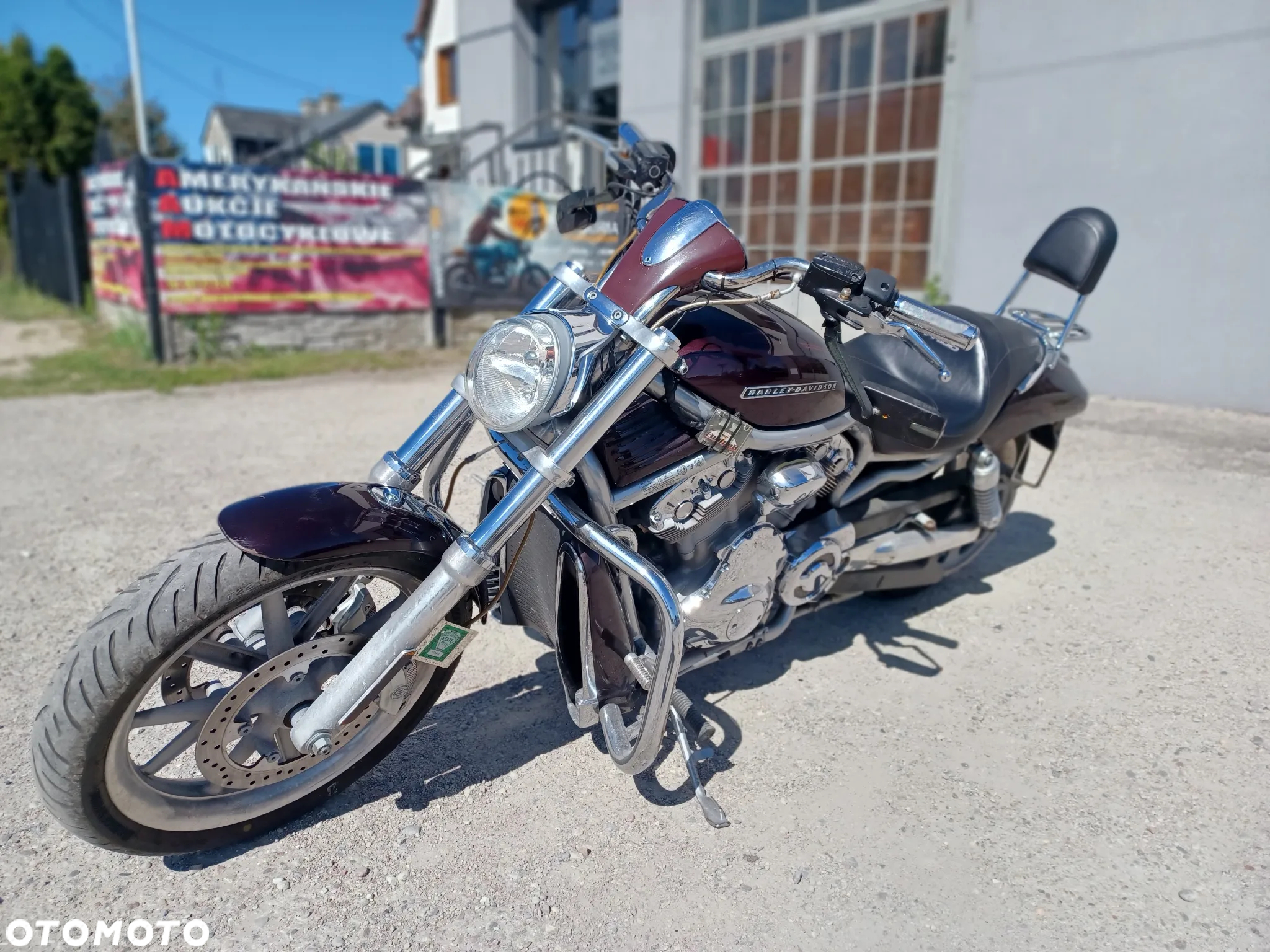 Harley-Davidson V-Rod Street Rod - 18