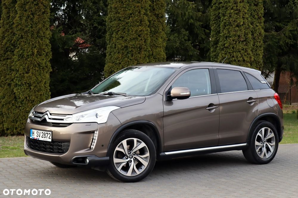 Citroën C4 Aircross e-HDi 150 Stop & Start 2WD Exclusive - 1