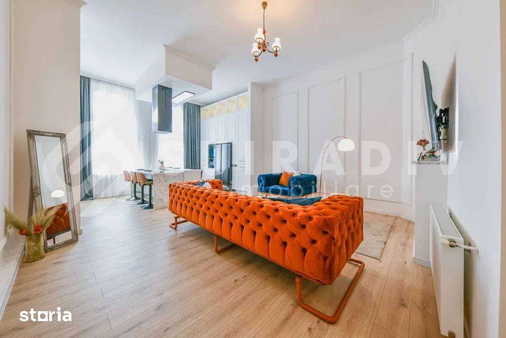 Apartament de lux cu 3 camere | Ultracentral — fotografia 3