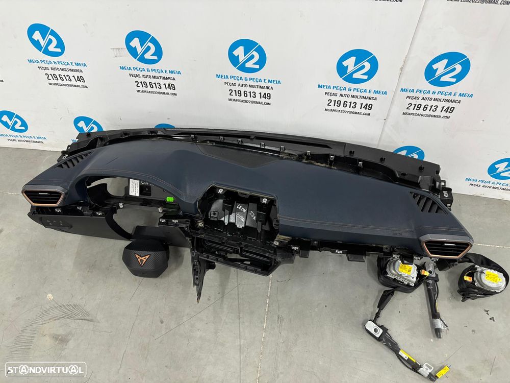 Kit Air Bags Cupra Leon de 2022 - 1