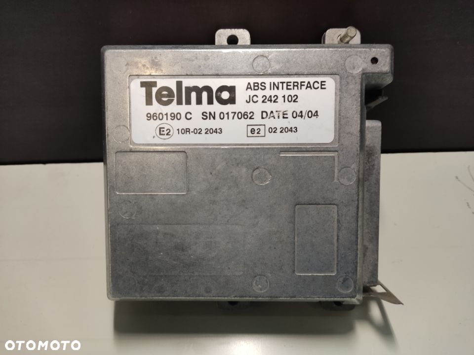 Sterowik Moduł ABS Telma JC 242102 Renault - 1