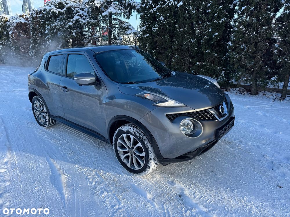 Nissan Juke 1.2 DIG-T Dynamic Edition EU6 - 4
