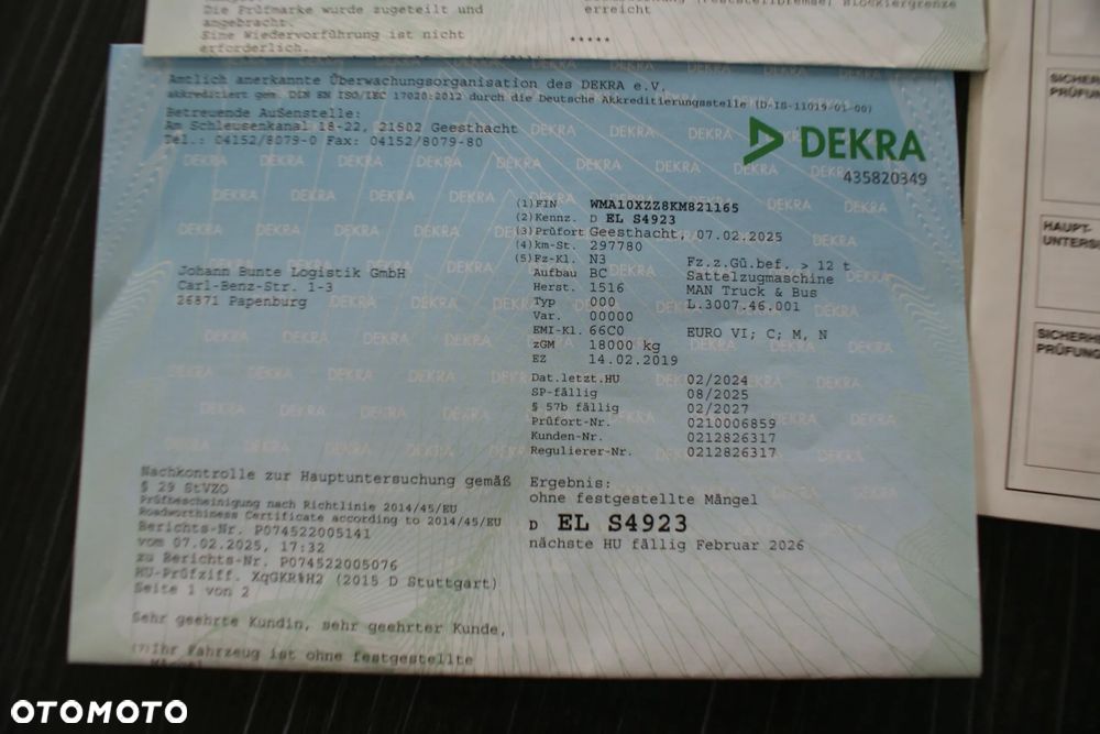 MAN TGX 18.500 - 26