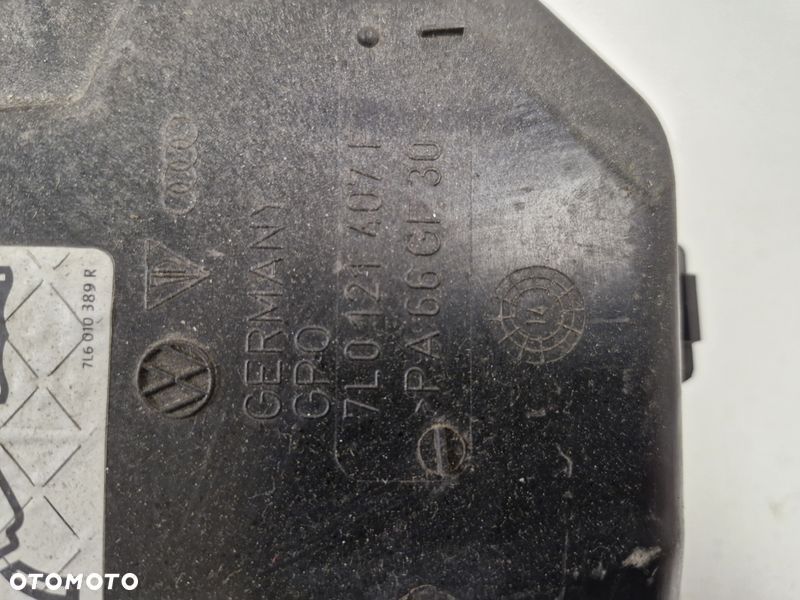 audi q7 4l 3.0 tdi zbiornik zbiorniczek wyrównawczy wody cieczy 7l0121407f - 9