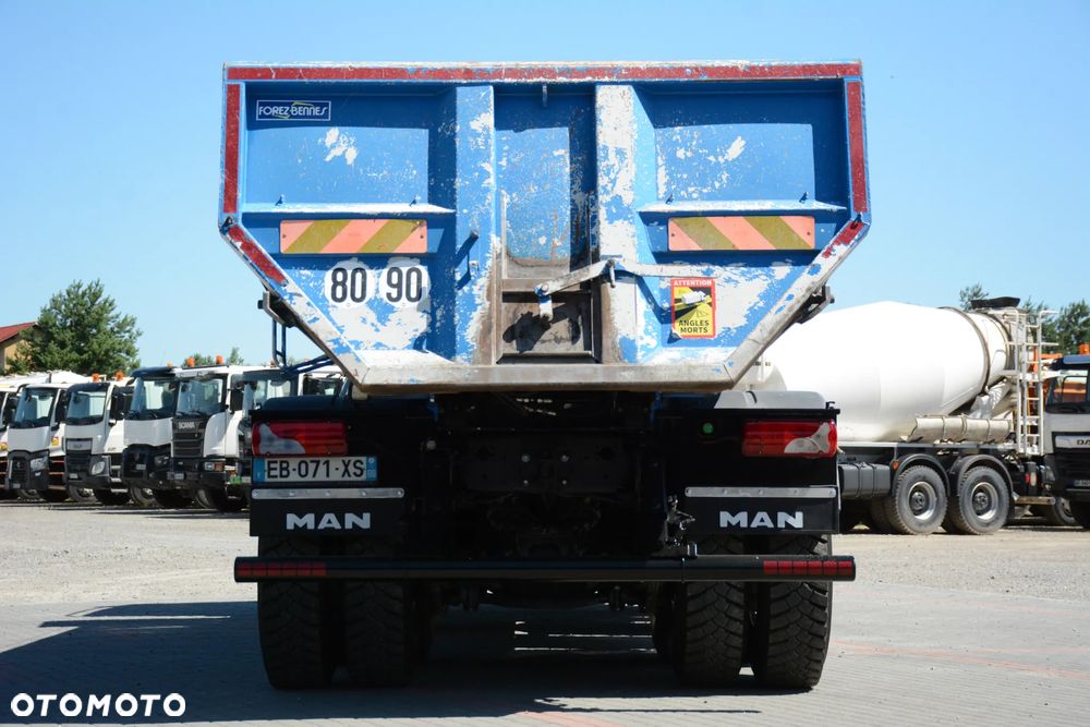 MAN TGS 480 / 2016r / 8x4 / Mulda / Retarder / Idealny stan / Mały przebieg - 12
