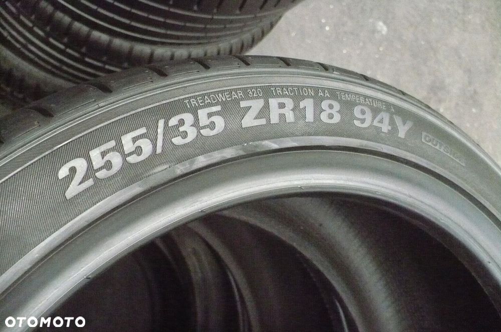 KUMHO Ecsta PS71 255/35R18 7mm 2020 - 2