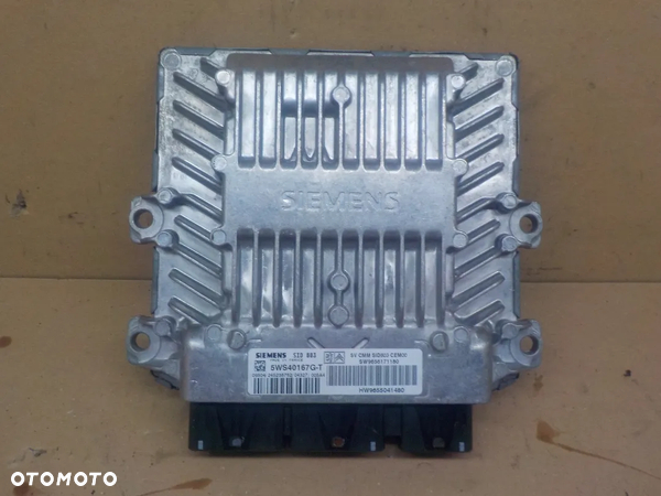 PEUGEOT 407 SW 2.0 HDI RHR STEROWNIK SILNIKA 9656171180