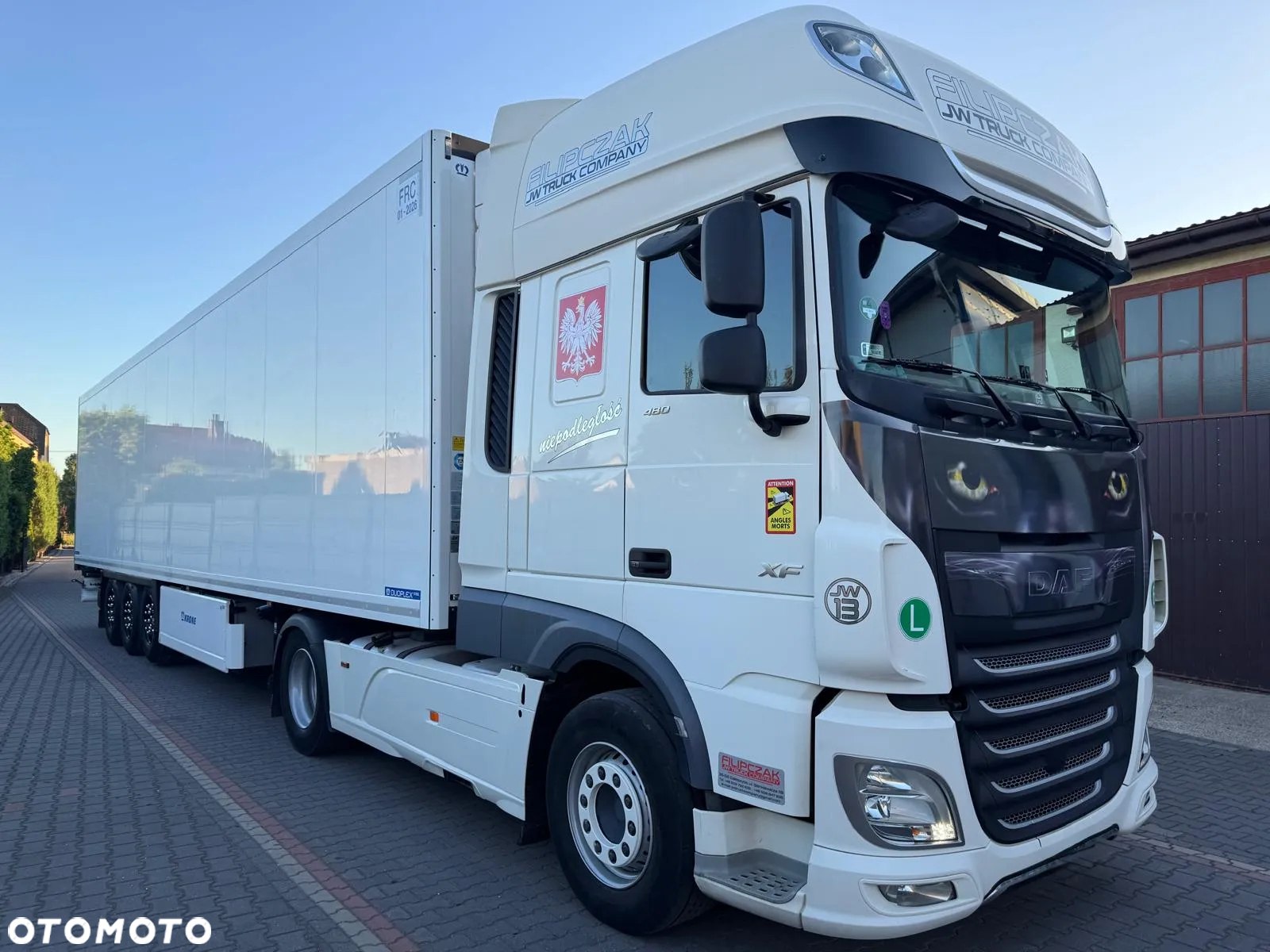 DAF XF 480 SSC Ciągnik Standard - 4