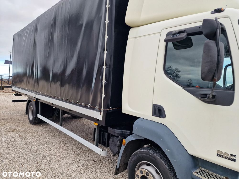 DAF 55.250 PLANDEKA 7.20m - STARE TACHO - ZADBANY - 5