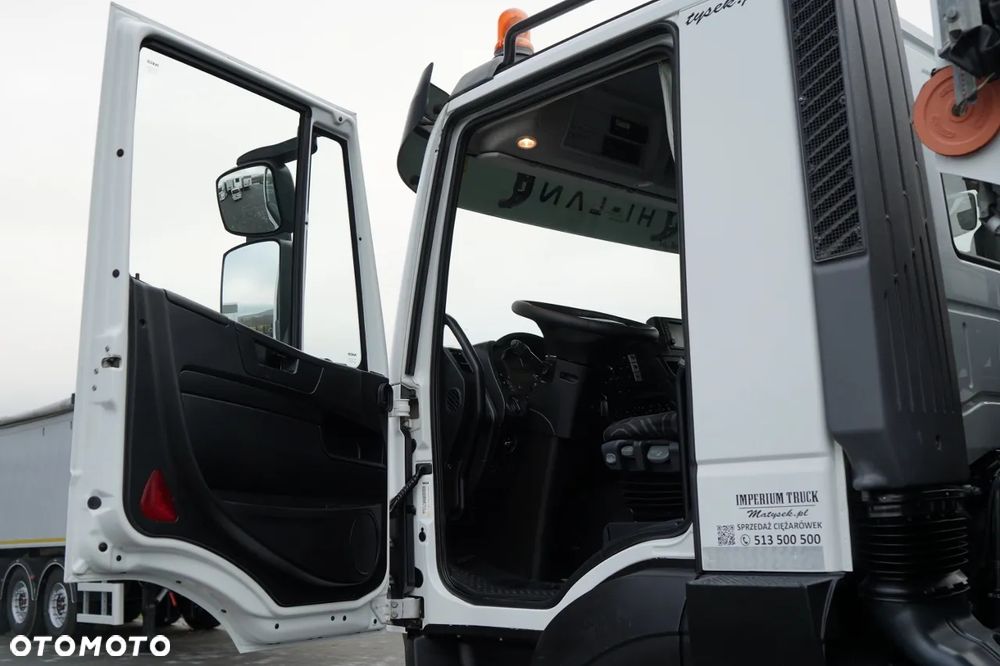 Iveco TRAKKER 450 / 8x4 / WYWROTKA / HYDROBURTA / BORDMATIC / EURO 6 / - 26