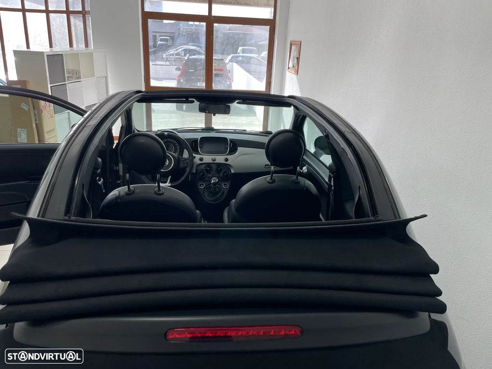 Fiat 500C 1.0 Hybrid Connect - 11