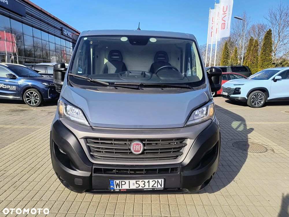 Fiat NOWA LOKALIZACJA Fiat Ducato 2.3 dci 120KM L1H1 NiskiPrzebieg Vat23% - 10