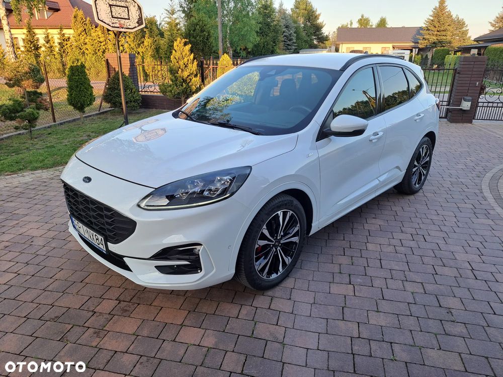 Ford Kuga 2.0 EcoBlue mHEV FWD ST-Line X - 2