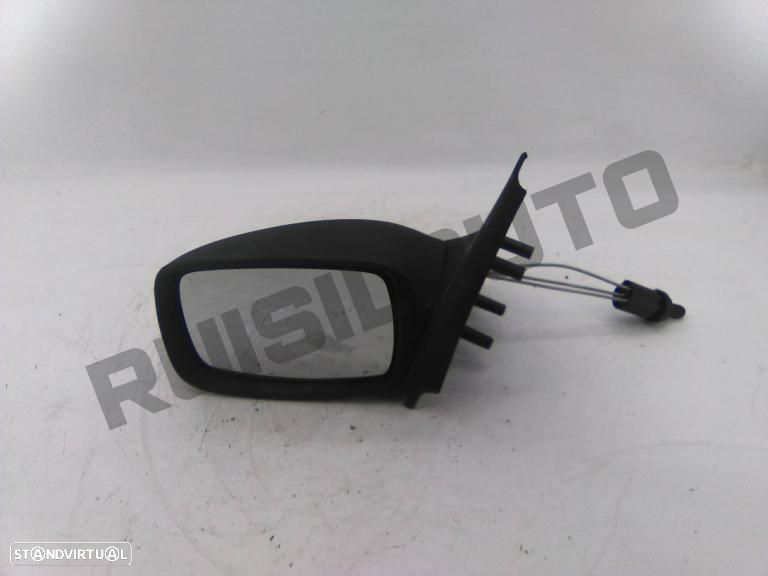 Espelho Retrovisor Esquerdo Manual  Ford Fiesta Iv [1995_2002] - 1