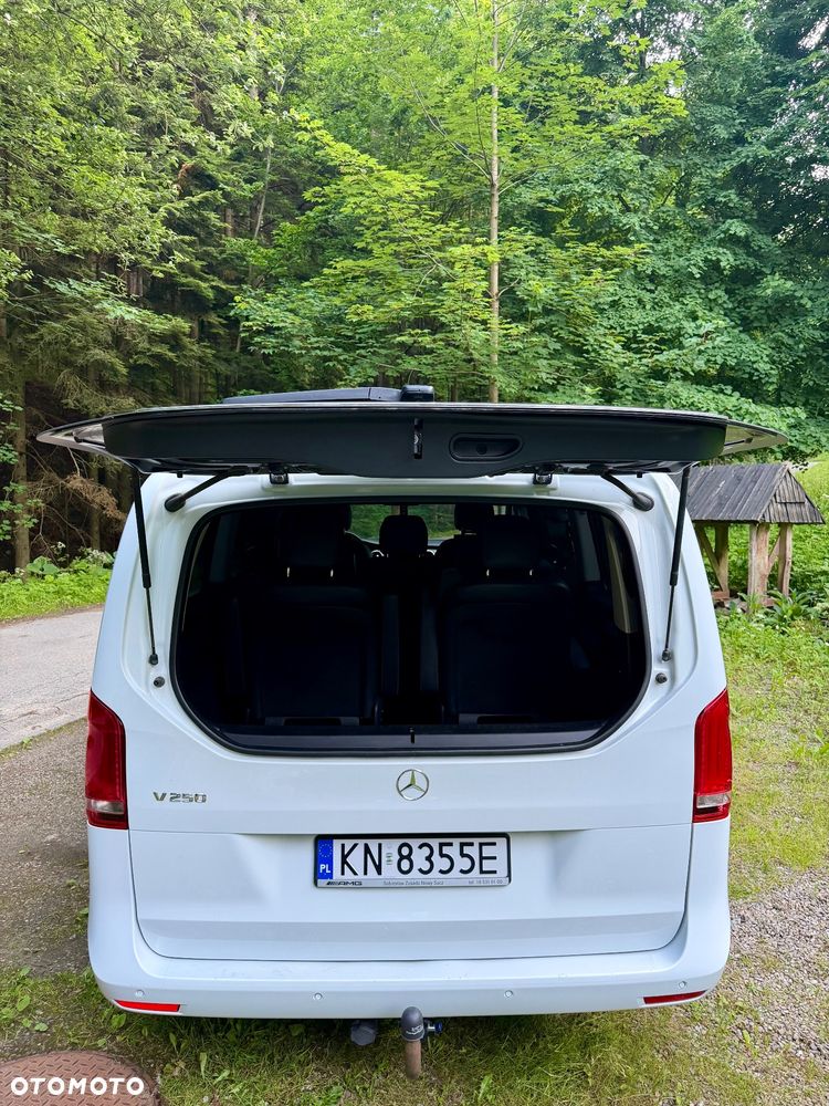 Mercedes-Benz Klasa V 250 (BlueTEC) d Avantgarde 7G-Tronic (d³ugi) - 4