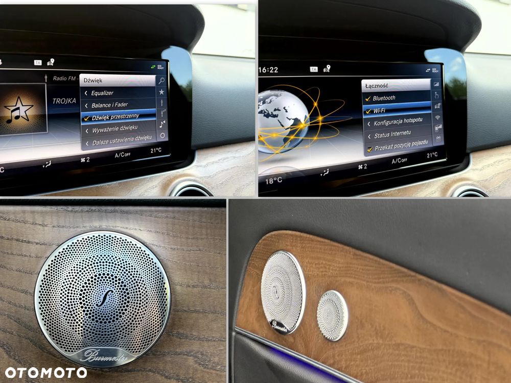 Mercedes-Benz Klasa E 220 d 9G-TRONIC Exclusive - 19