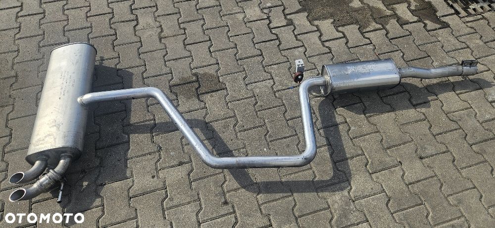 AUDI Q3 TŁUMIK WYDECH 1.5 TSI 5QF253211S 5QF253611AG - 2