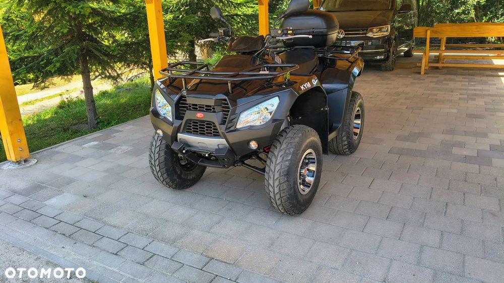 Kymco MXU - 2