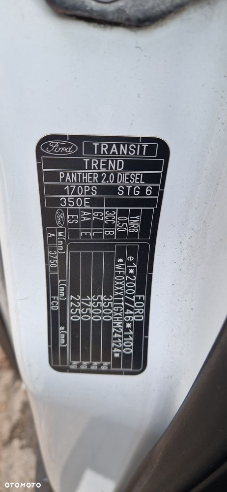 Ford Transit Jumbo Maxi - 9