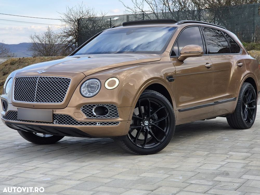 Bentley Bentayga W12 Mulliner - 1