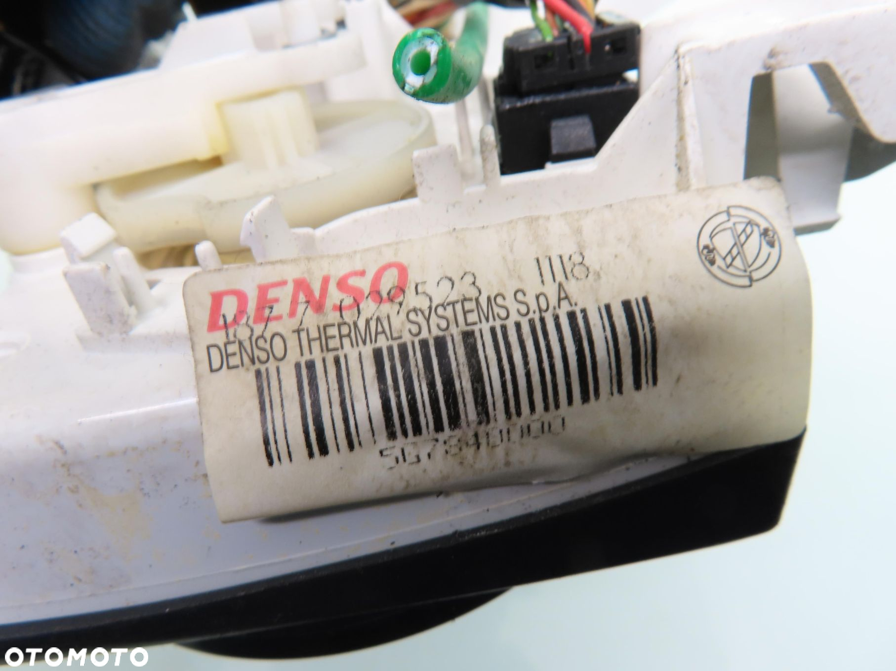 PANEL NAWIEWU Z AC FIAT BRAVO II 5G7846100 5G7840000 - 4