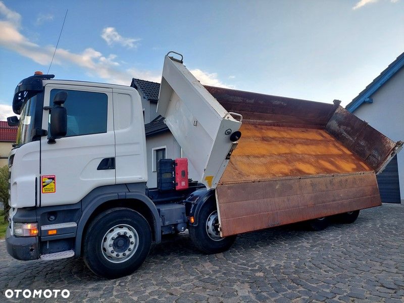 Scania SCANIA R 500 8x4 wywrotka hydroburta sprowadzony! - 6