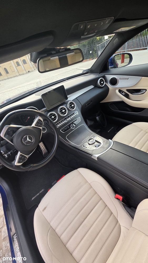 Mercedes-Benz Klasa C 200 7G-TRONIC - 17