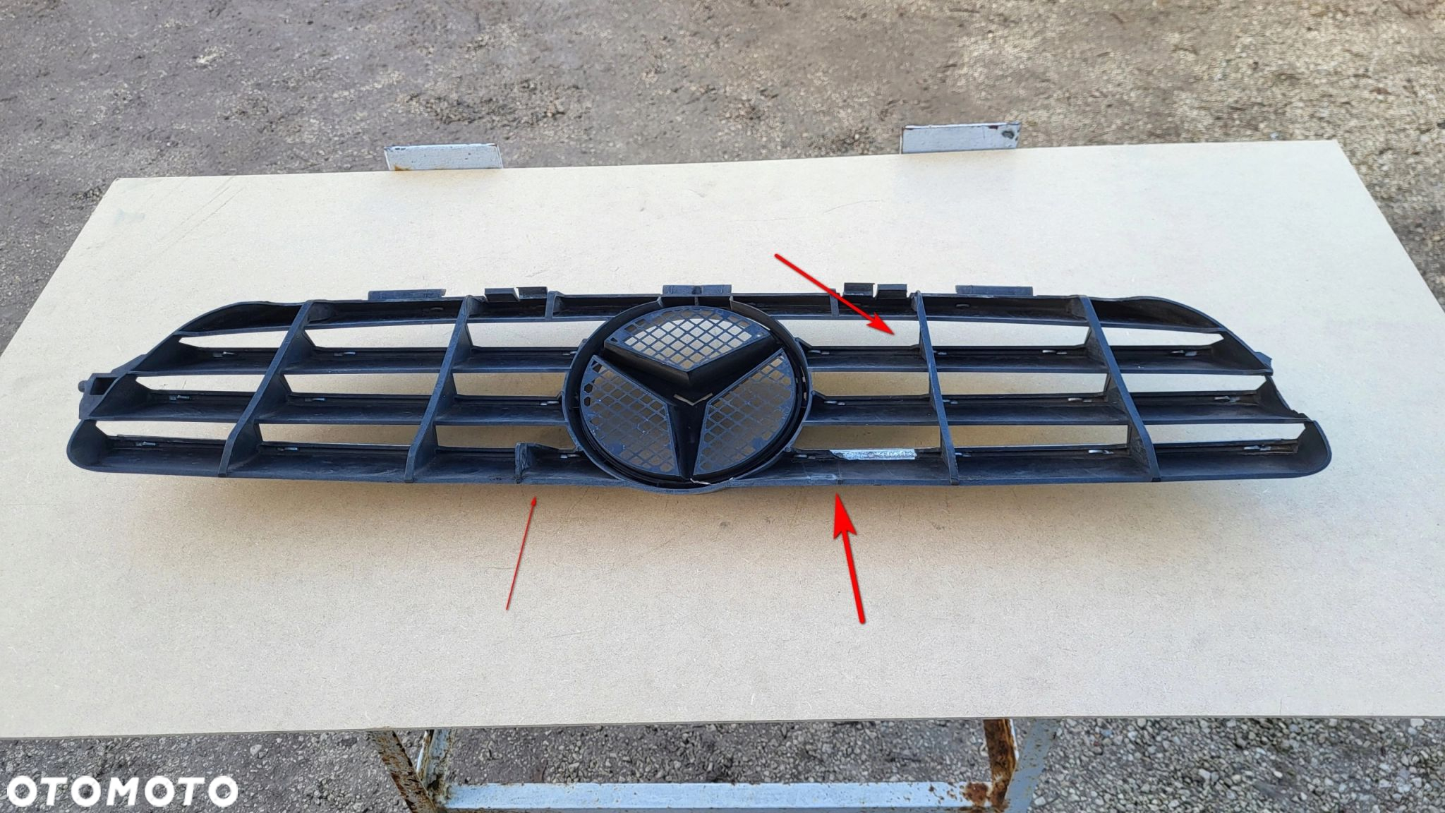 ATRAPA GRILL MERCEDES CLK LIFT W209 A20988000 - 5
