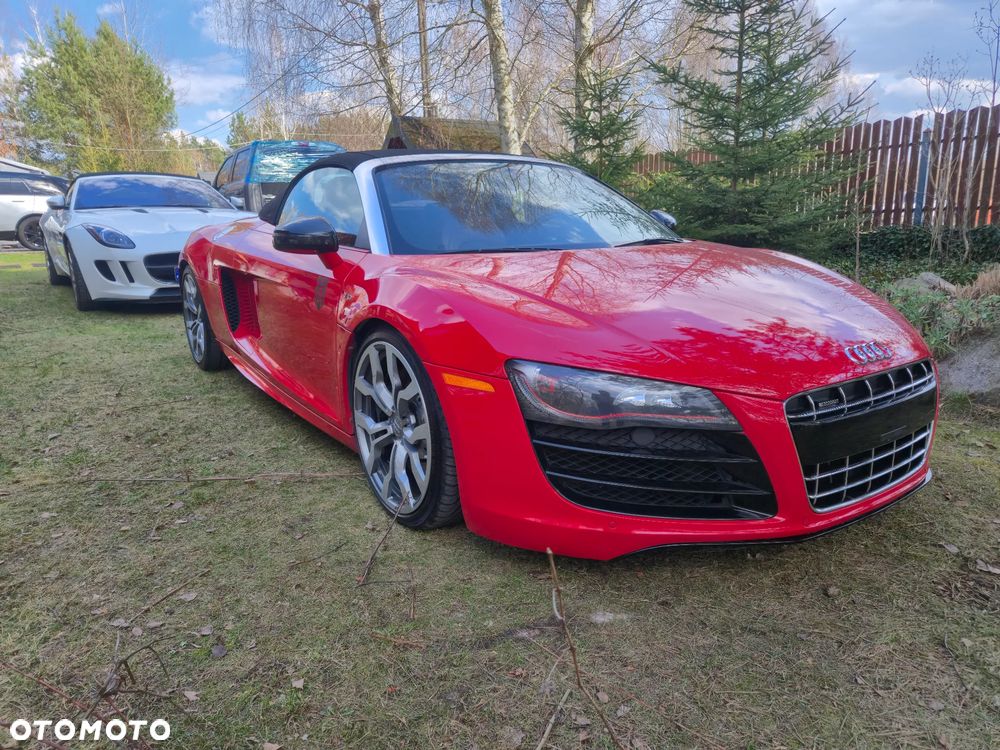 Audi R8 Spyder 5.2 FSI quattro R tronic - 2
