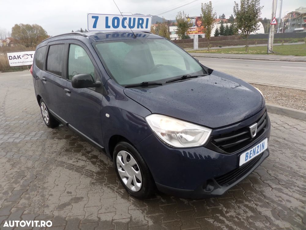 Dacia Lodgy 1.6 MPI 85 Picknick - 2