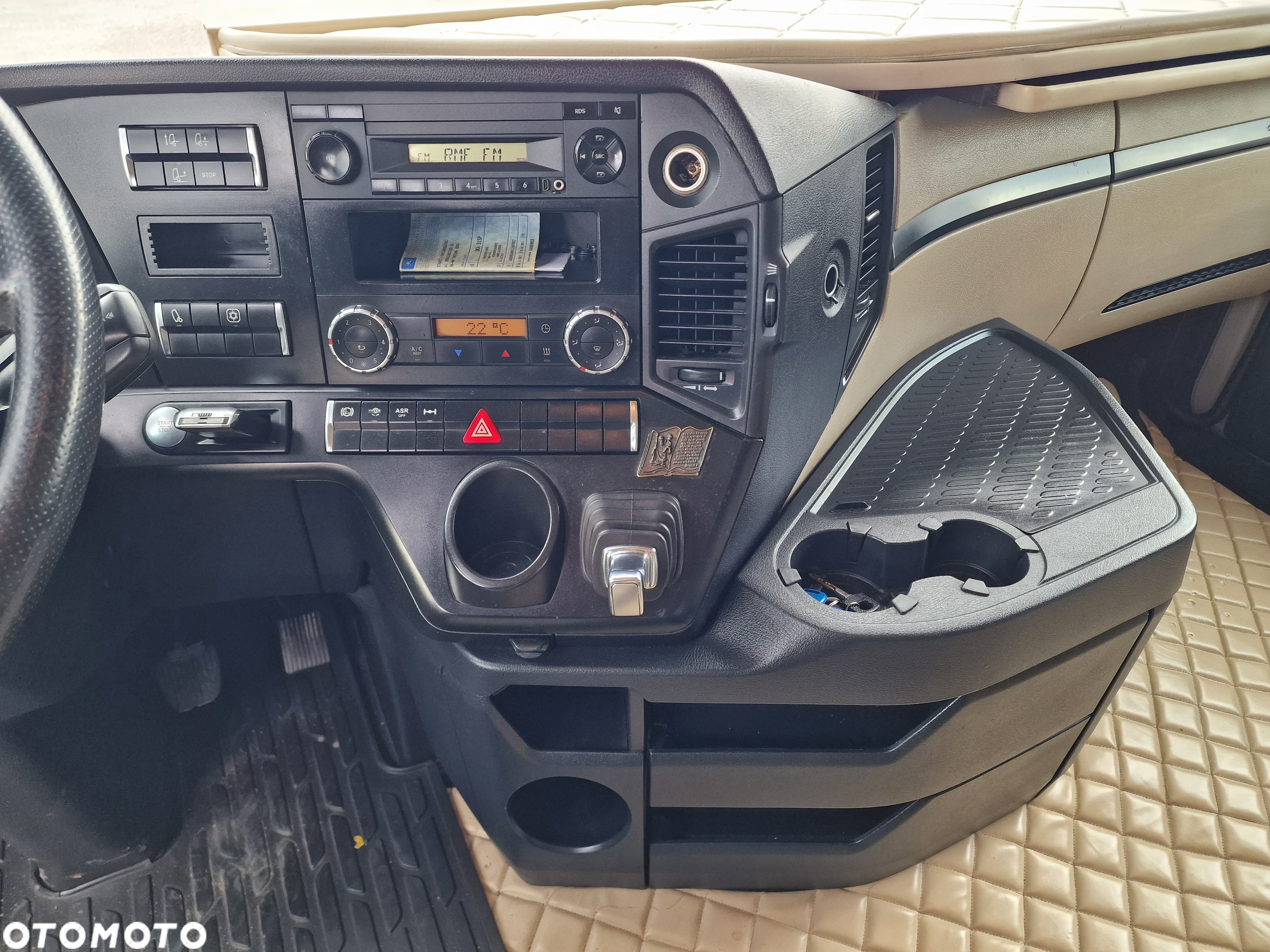 Mercedes-Benz ACTROS 1845 EURO 5 MEGA LOW DECK - SALONKA - ZADBANY - 15