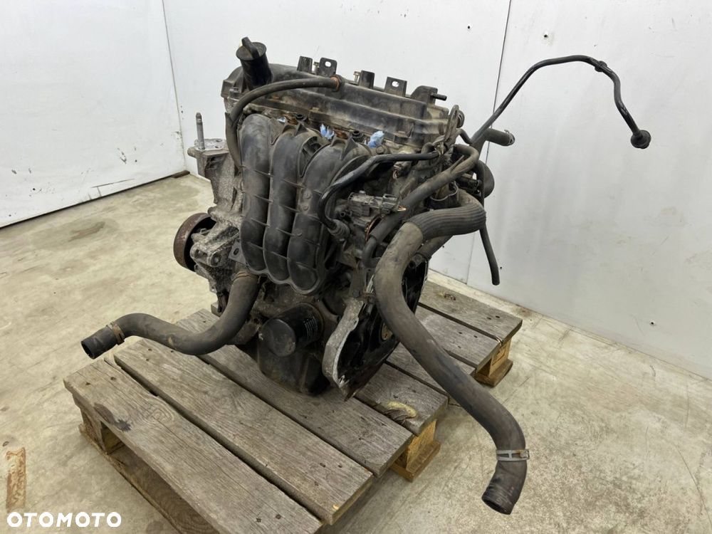 Silnik Mitsubishi Colt VI 6 z30 CZ Forfour w454 1.1b benzyna kod 3a91 głowica słupek PRZEBIEG 155000 - 12