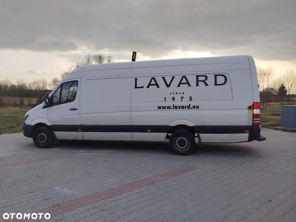 Mercedes-Benz Sprinter 319 Long Salon Polska - 8