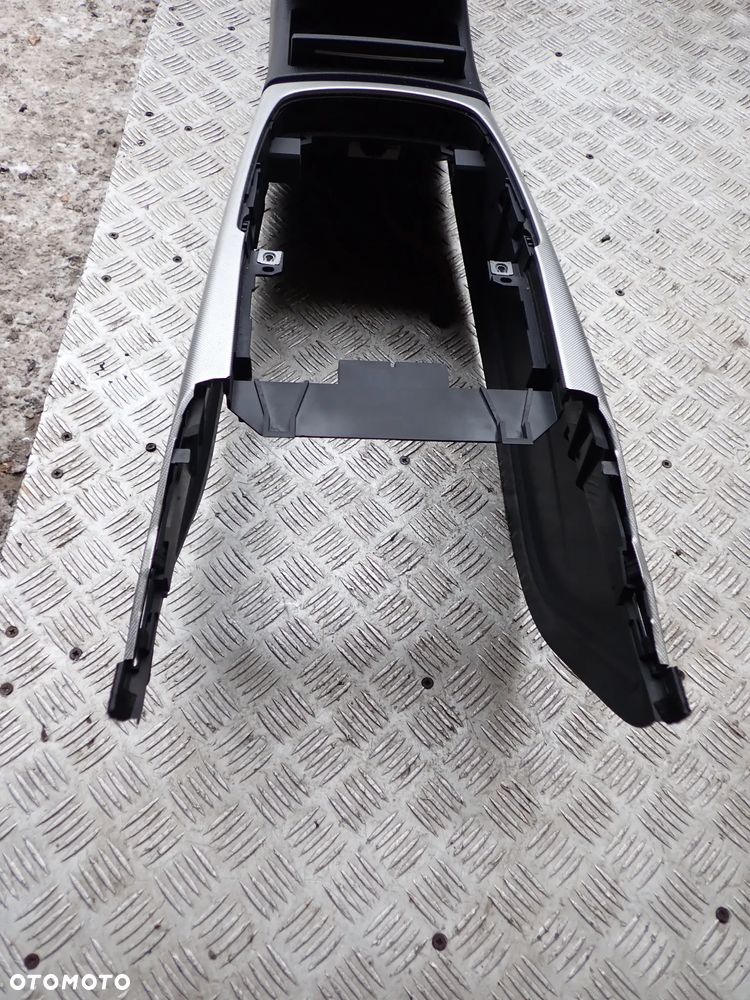 TUNEL ŚRODKOWY PODŁOKIETNIK AUDI A6 C7 ALLROAD  SKÓRA - 3