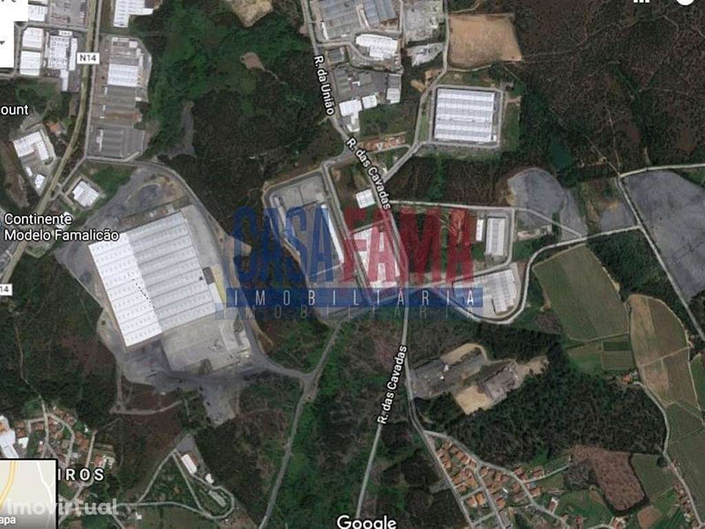 Terreno industrial em Lousado - Vila Nova de Famalicão - Grande imagem: 3/3