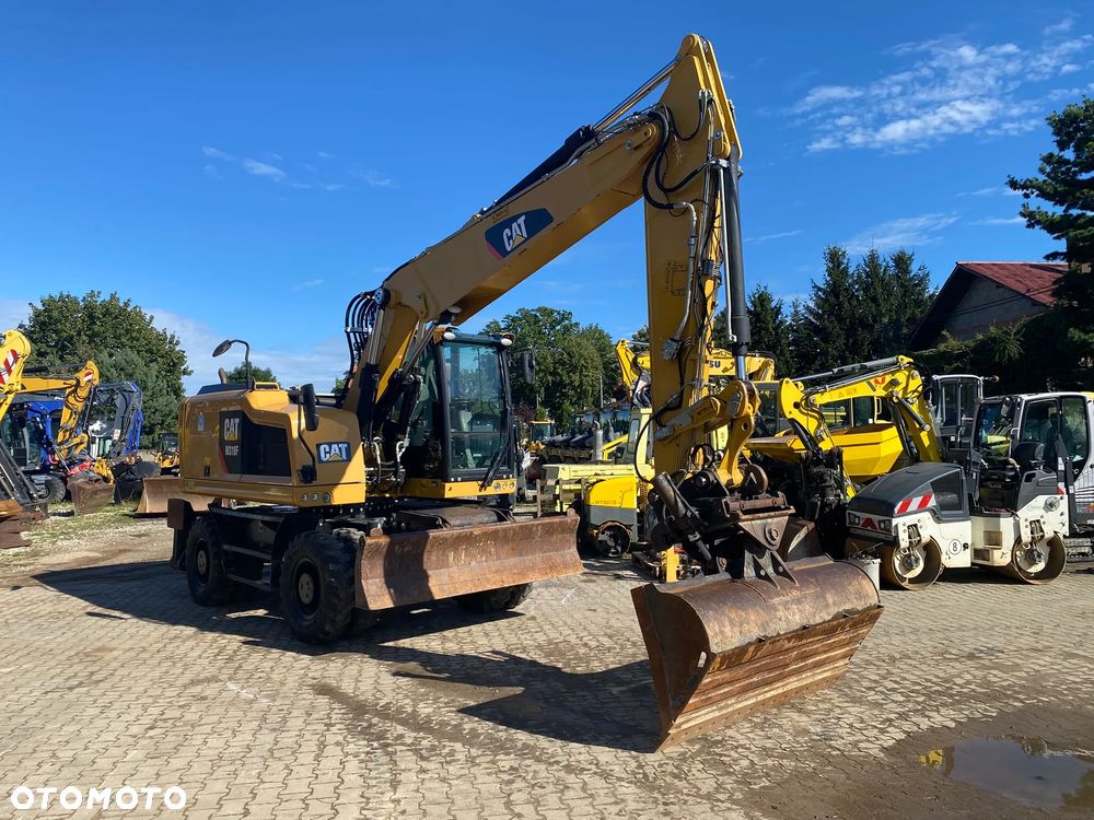Caterpillar CAT M318F, 2018 ROK, PODPORY + PŁUG, DŁUŻSZY ZASIĘG, - 10