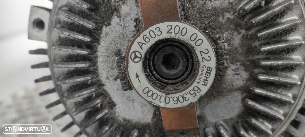 MOTOR COMPLETO MERCEDES-BENZ CLASSE E 1995 -OM606912 - 8